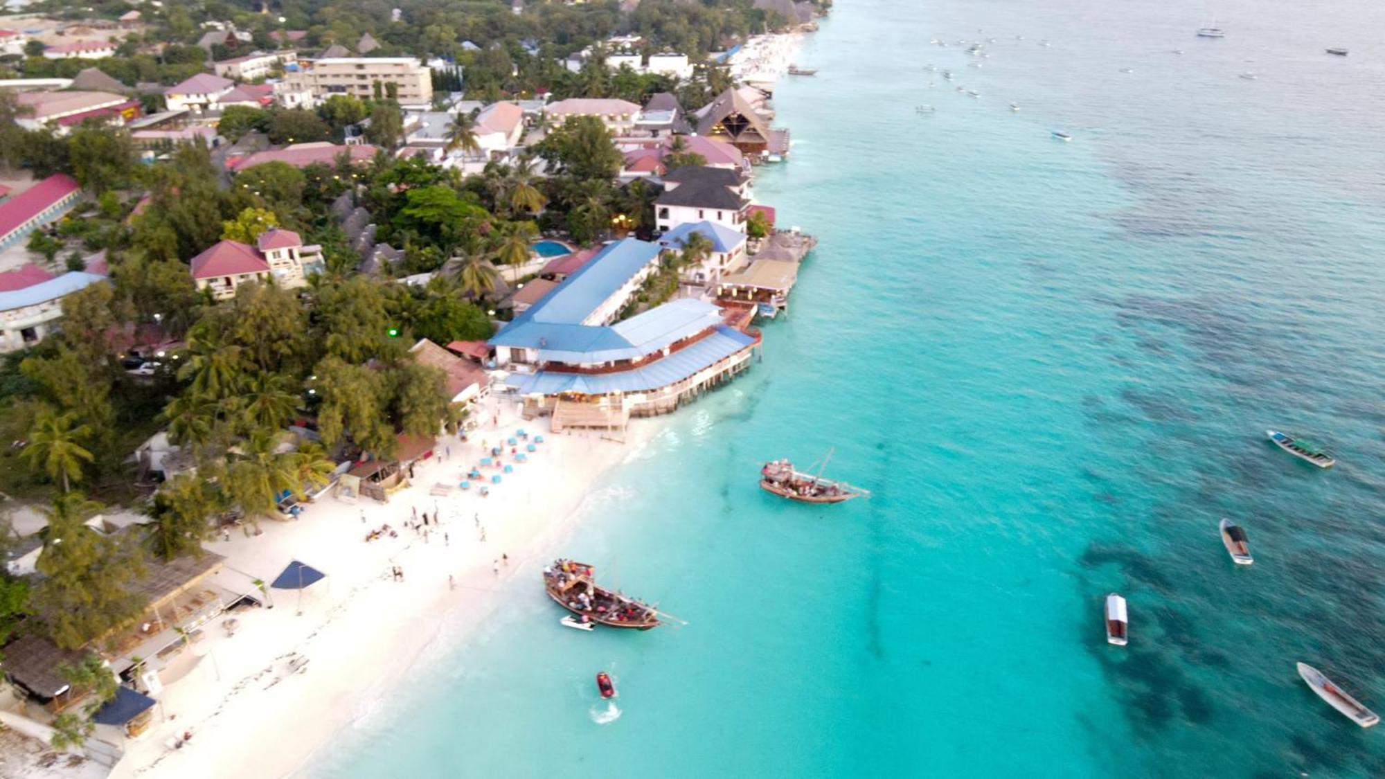 Badolina Bungalows Nungwi Exterior foto